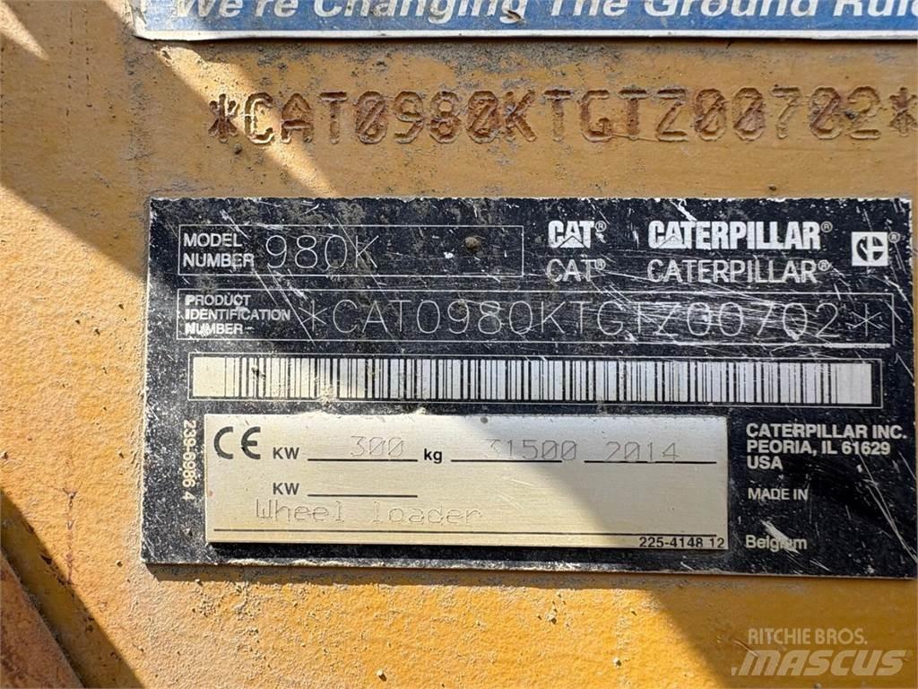CAT 980 K Ładowarki kołowe