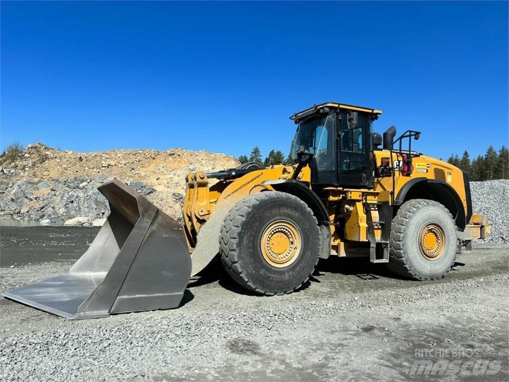 CAT 980 M Ładowarki kołowe