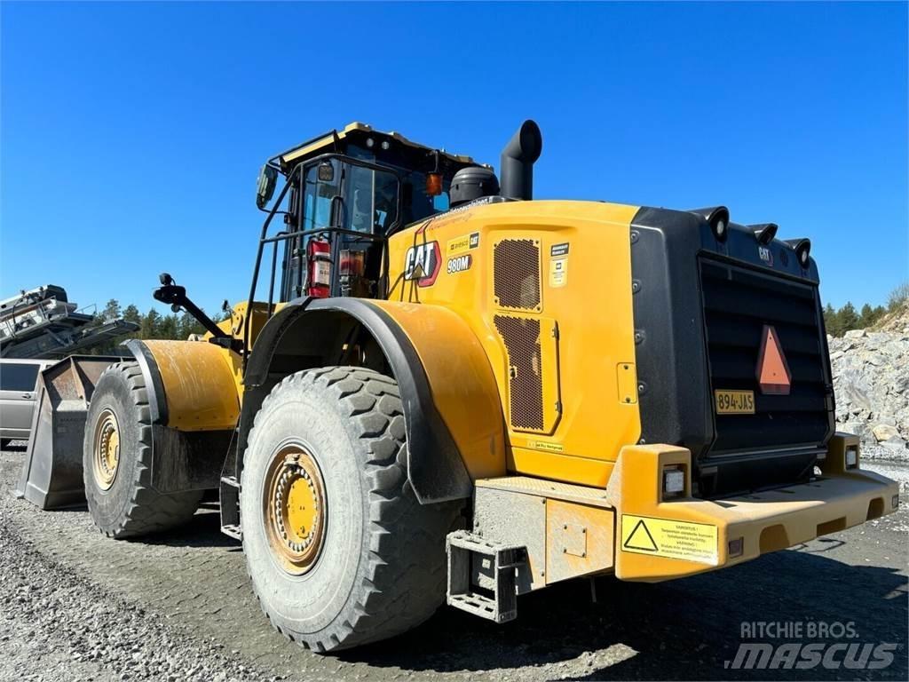 CAT 980 M Ładowarki kołowe