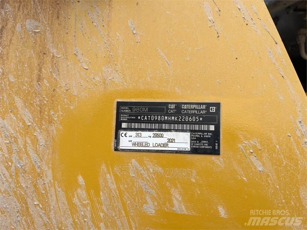 CAT 980 M Ładowarki kołowe