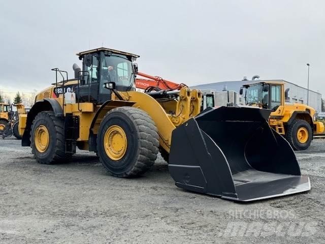CAT 982M Ładowarki kołowe