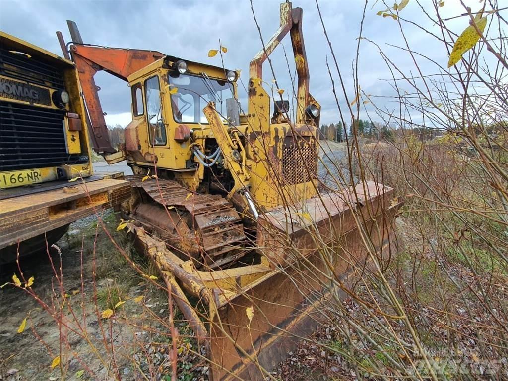 CAT D4D Spycharki gąsienicowe
