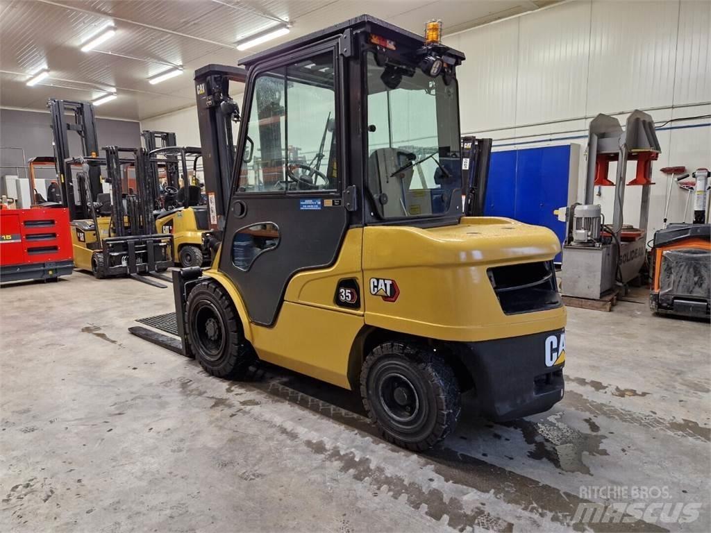 CAT DP35NT Wózki Diesla