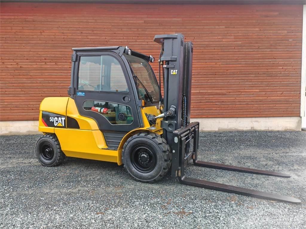 CAT DP50NT Wózki Diesla