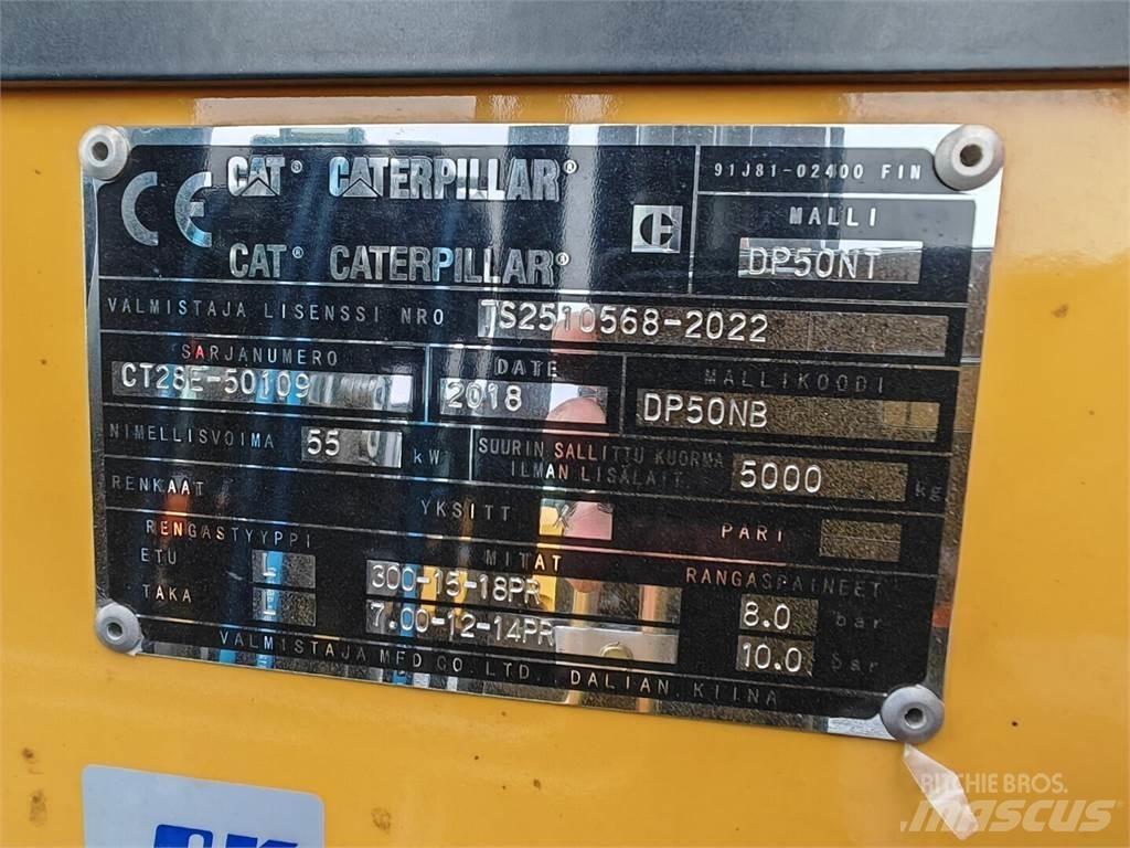 CAT DP50NT Wózki Diesla