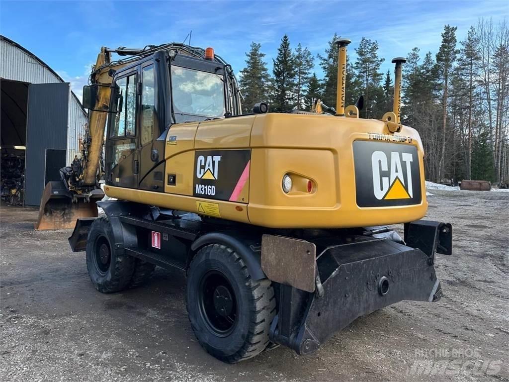 CAT M 316 D Koparki kołowe