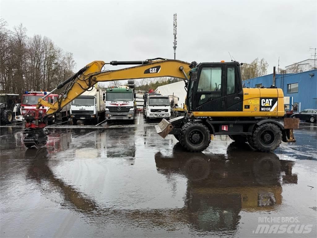 CAT M313 D Koparki kołowe