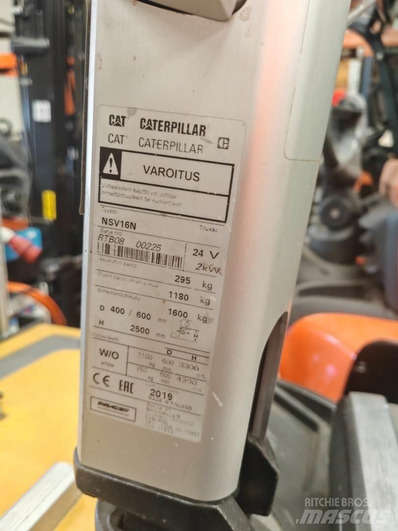 CAT NSV16N Wózki widłowe inne