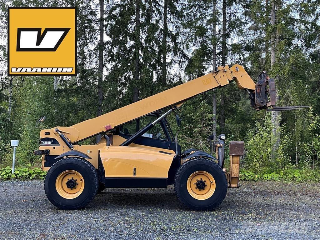 CAT TH355B Ładowarki teleskopowe