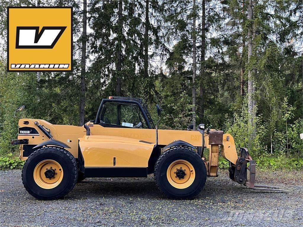 CAT TH355B Ładowarki teleskopowe