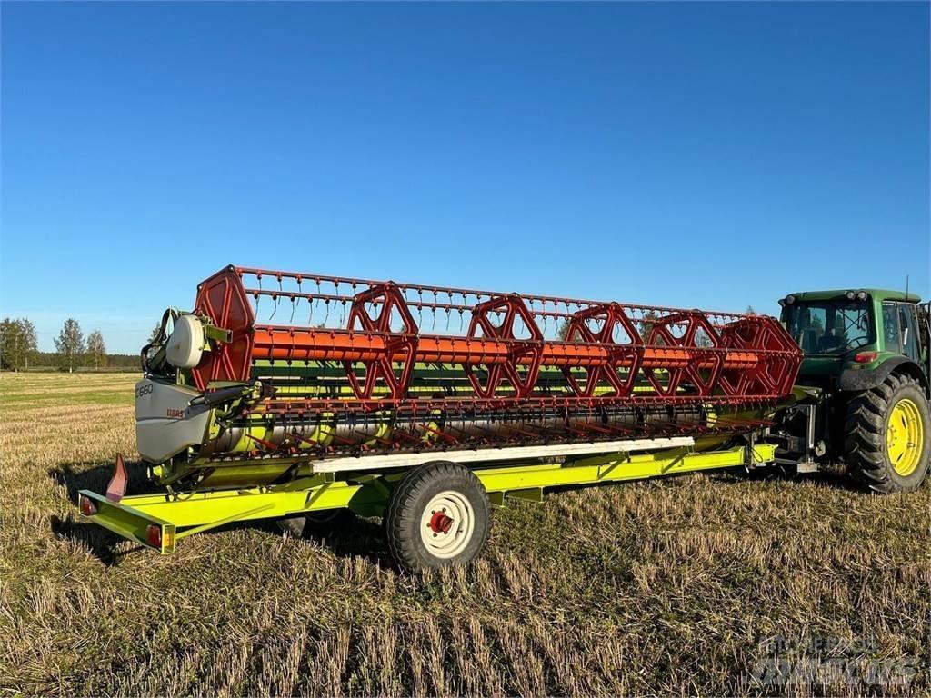 CLAAS C660 Pöytä Kombajny zbożowe