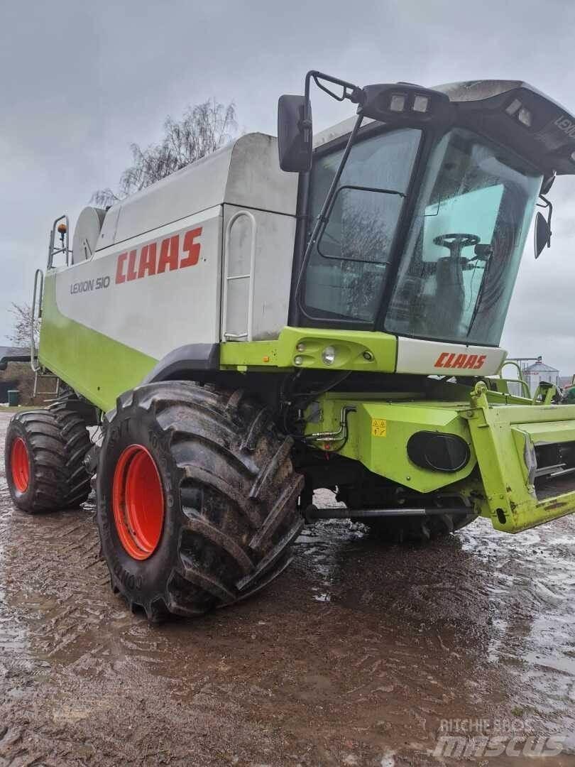 CLAAS LEXION 510 Kombajny zbożowe