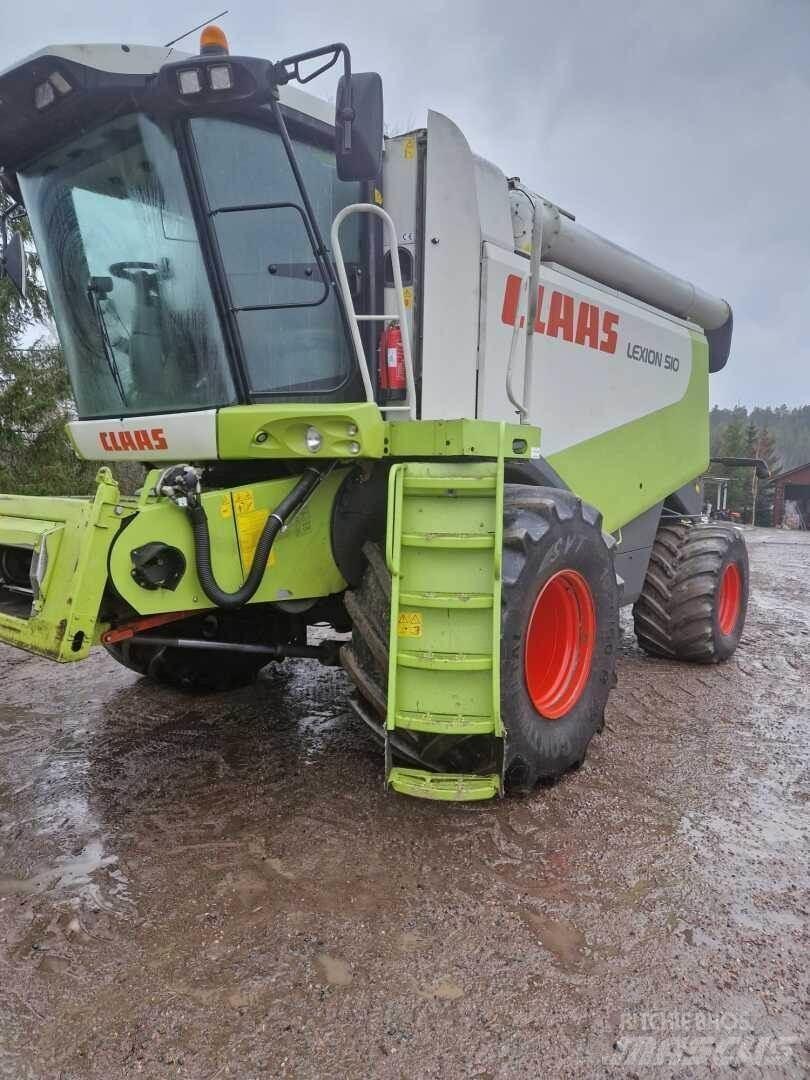 CLAAS LEXION 510 Kombajny zbożowe