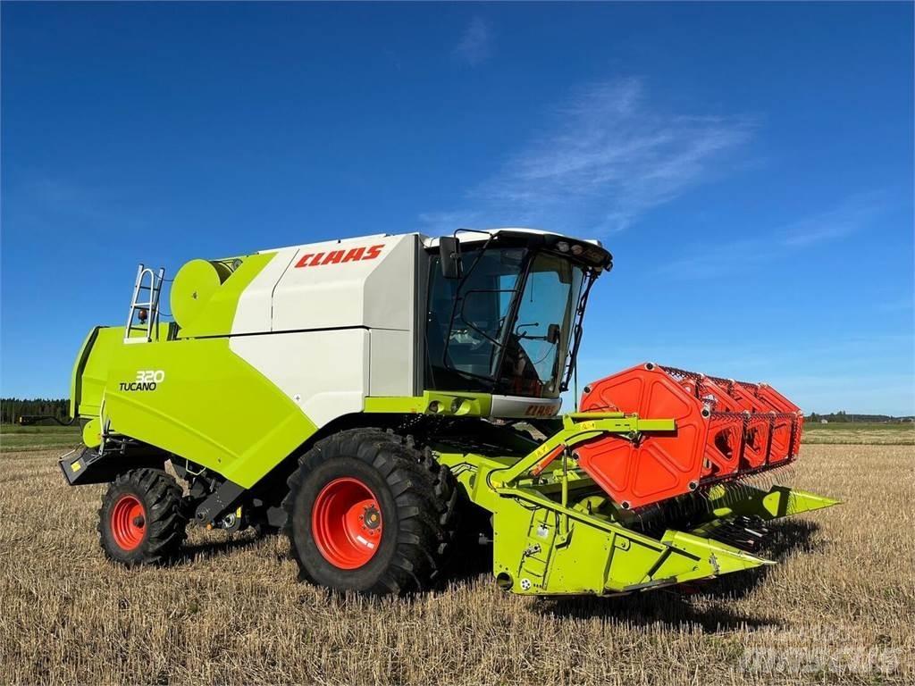 CLAAS Tucano 320 Kombajny zbożowe
