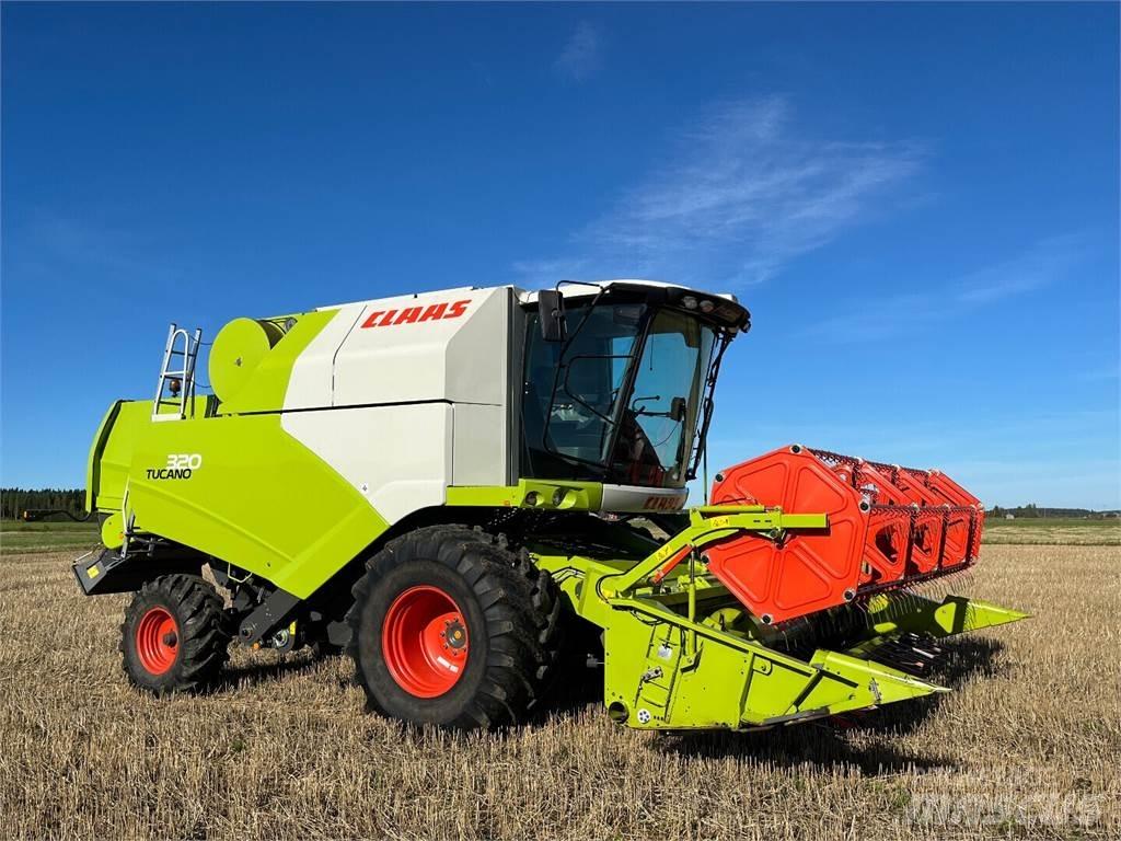 CLAAS Tucano 320 Kombajny zbożowe