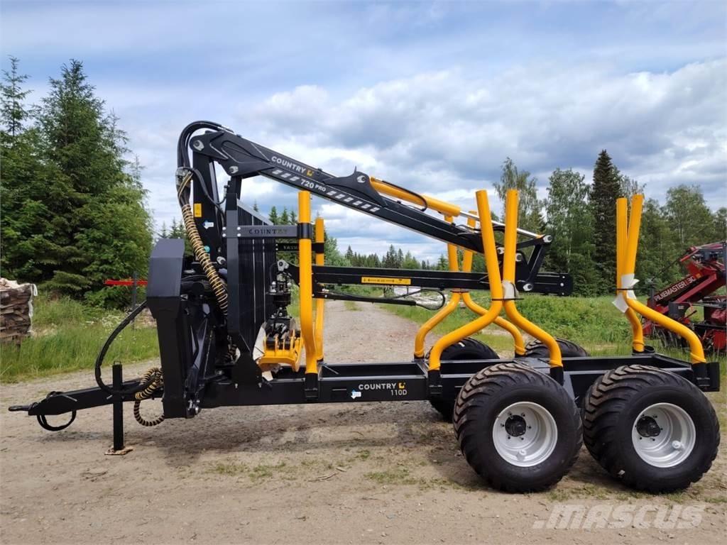 Country 720 pro Maszyny leśne - Inne