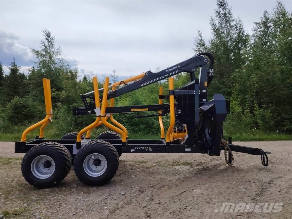 Country 720 pro Maszyny leśne - Inne