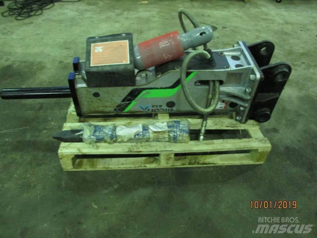 Daemo B50 Młoty hydrauliczne