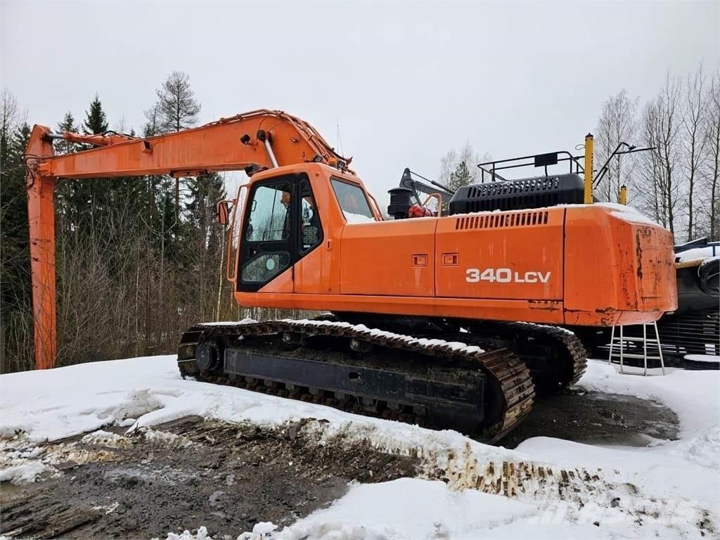 Daewoo SL340LC-V Koparki gąsienicowe