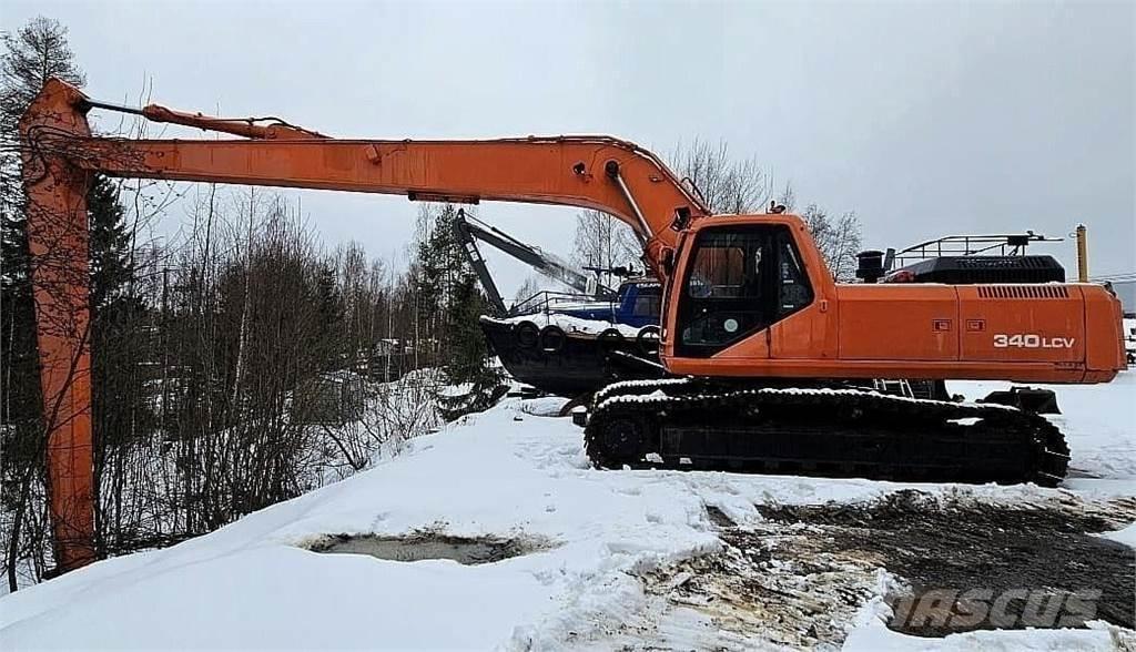 Daewoo SL340LC-V Koparki gąsienicowe