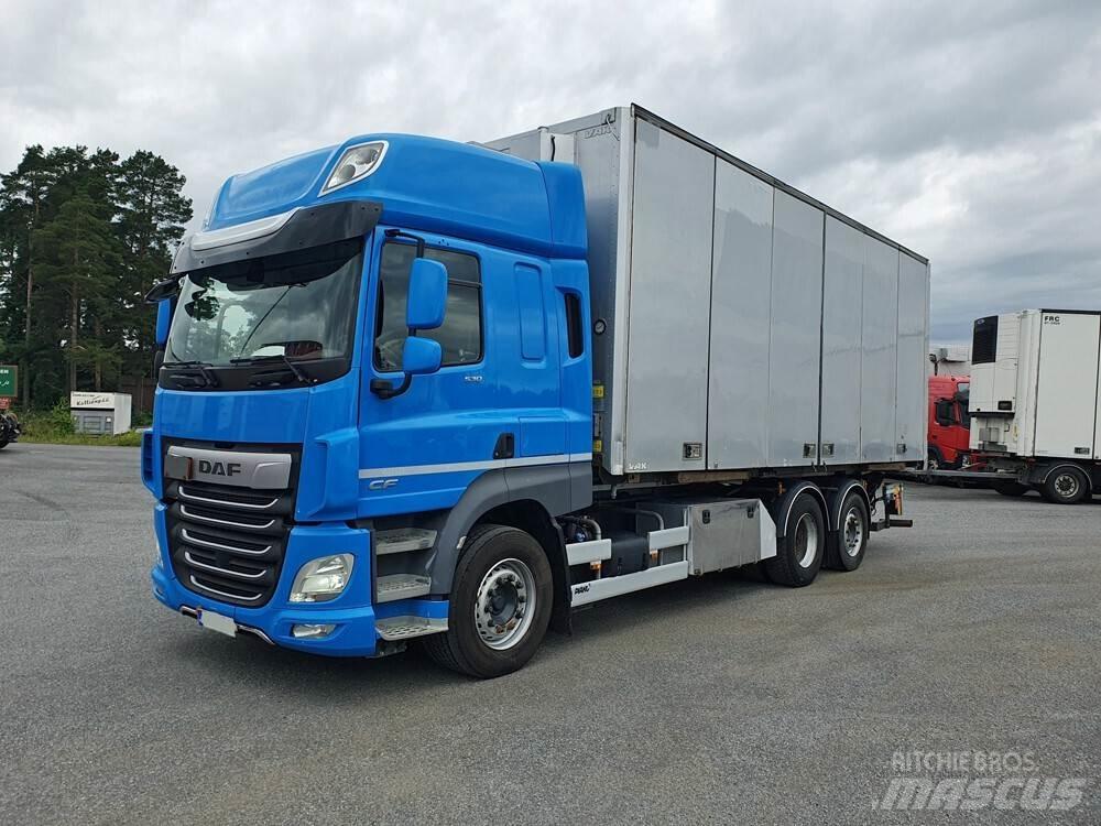 DAF CF530 6x2 -19 Kontenerowce / BDF