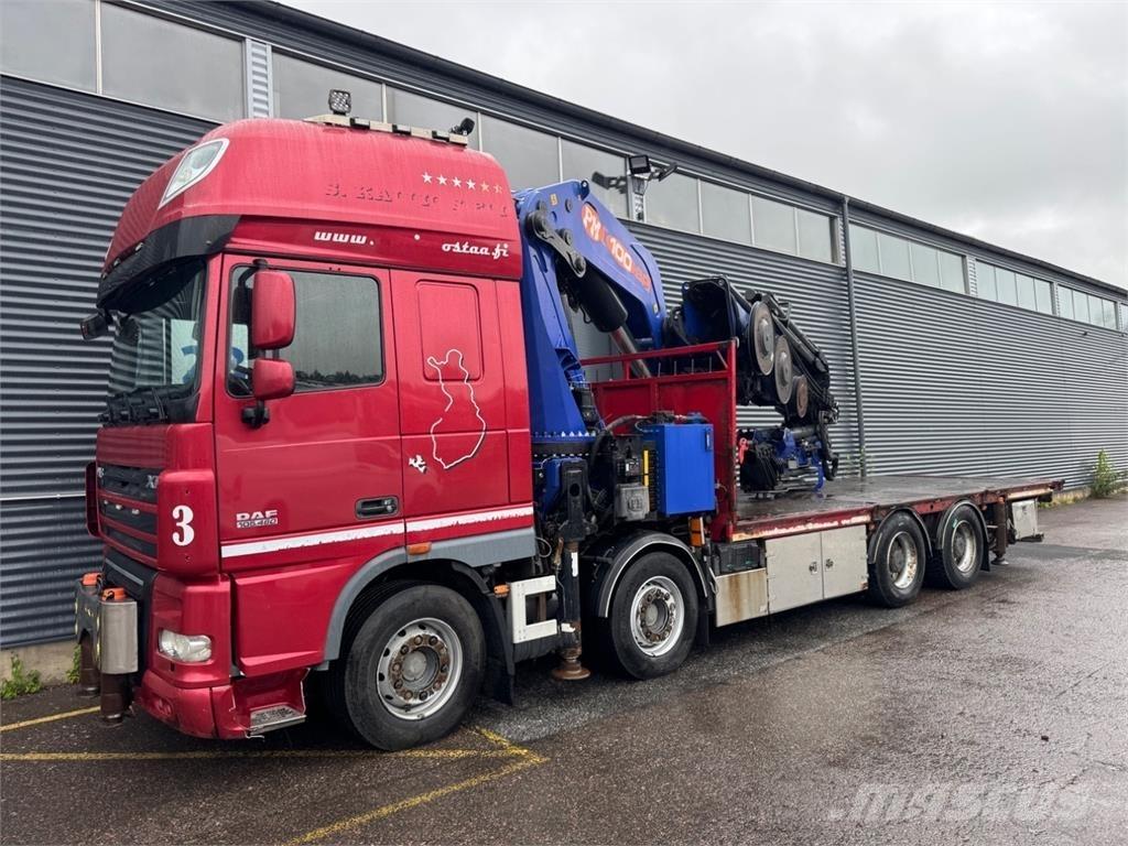 DAF FAD XF105.460 Żurawie samochodowe