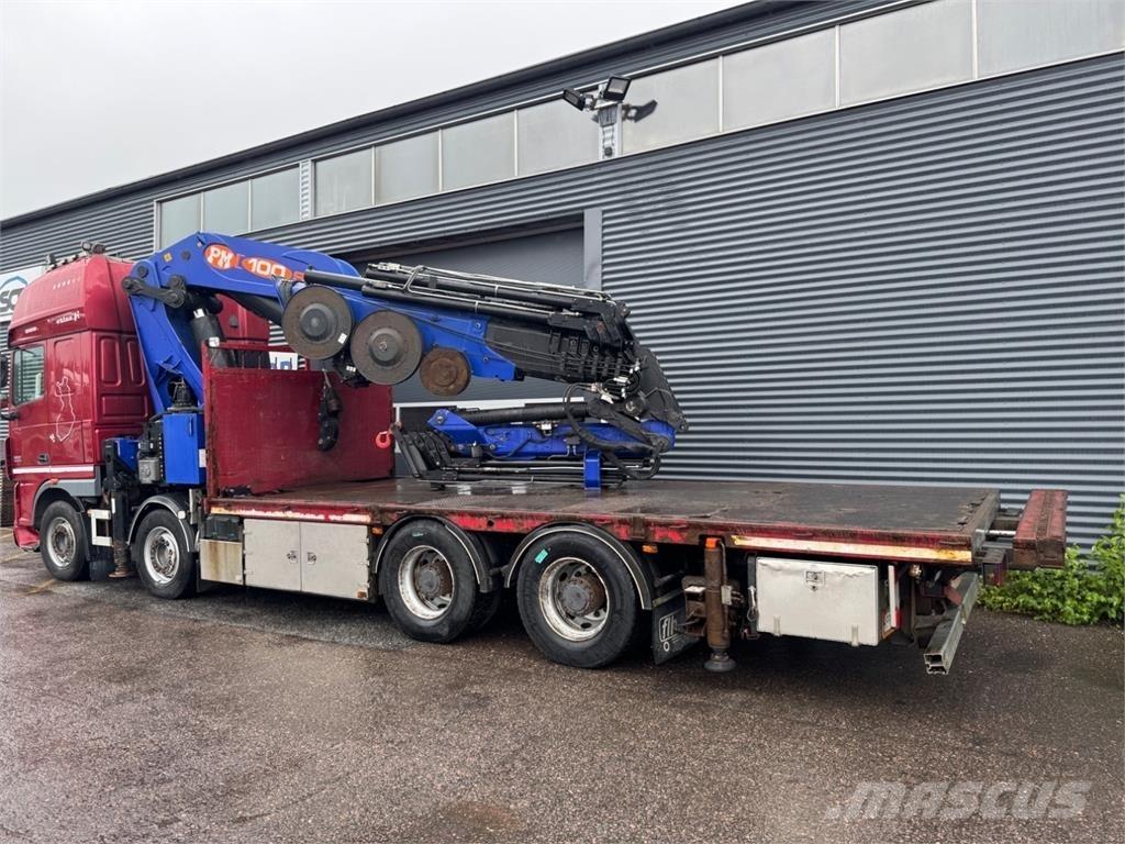 DAF FAD XF105.460 Żurawie samochodowe