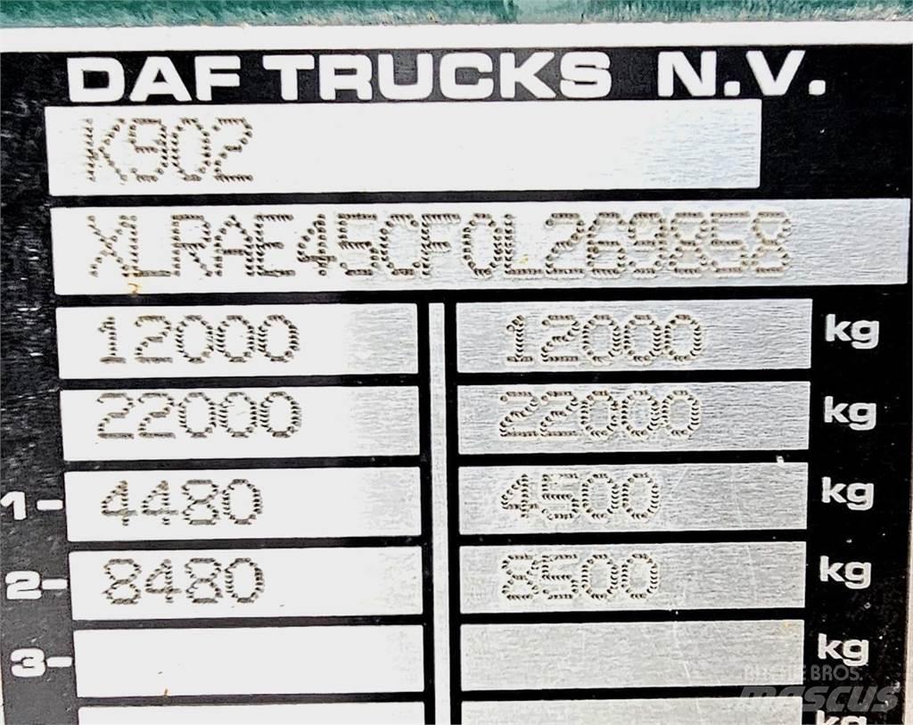 DAF LF 45.220 Ciężarówki typu Platforma / Skrzynia