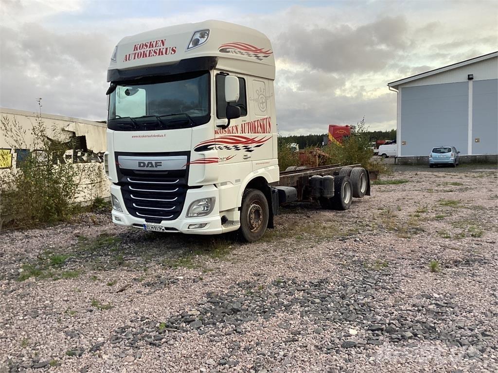 DAF XF 530 Pojazdy pod zabudowę
