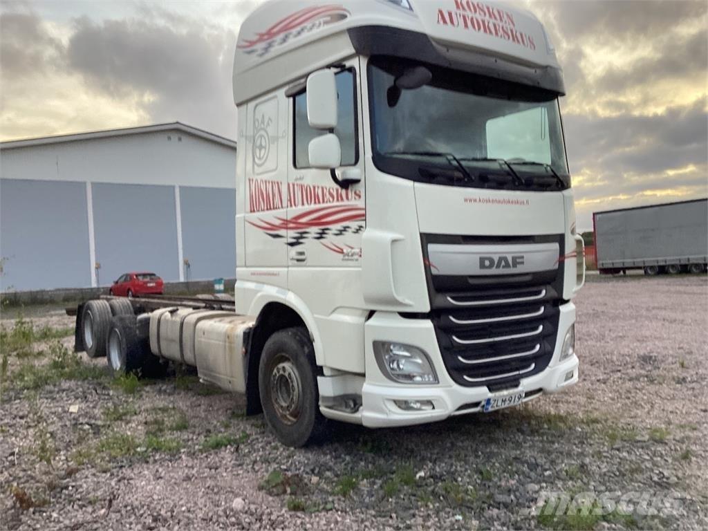 DAF XF 530 Pojazdy pod zabudowę