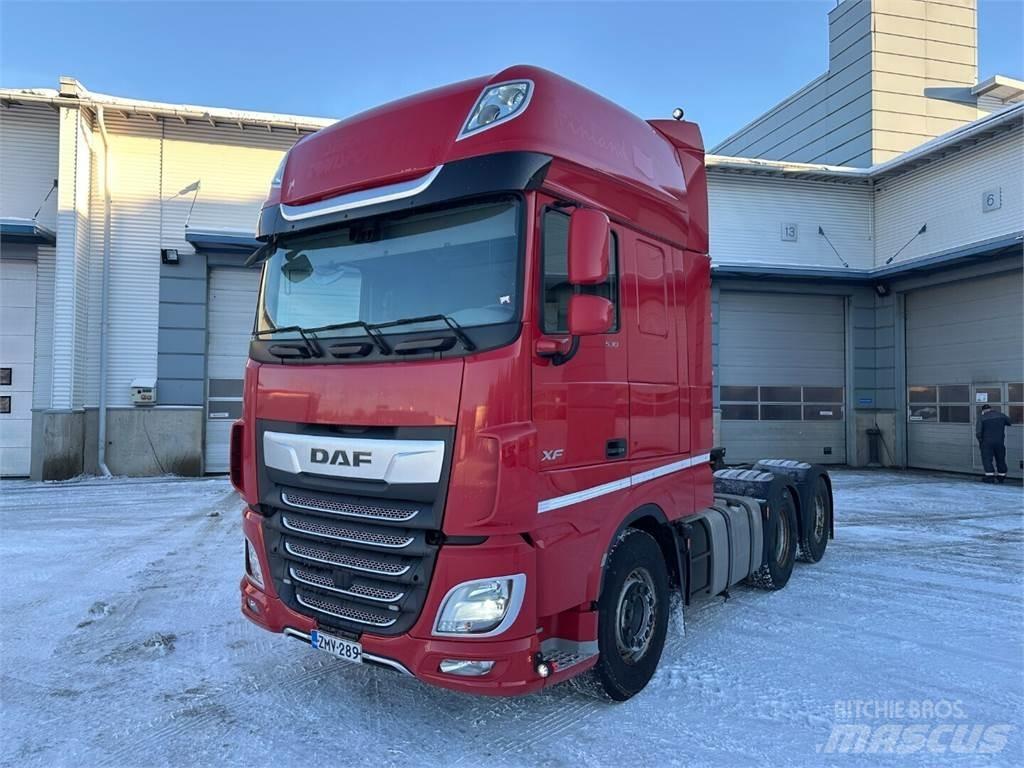 DAF XF 530 6x4 Ciągniki siodłowe