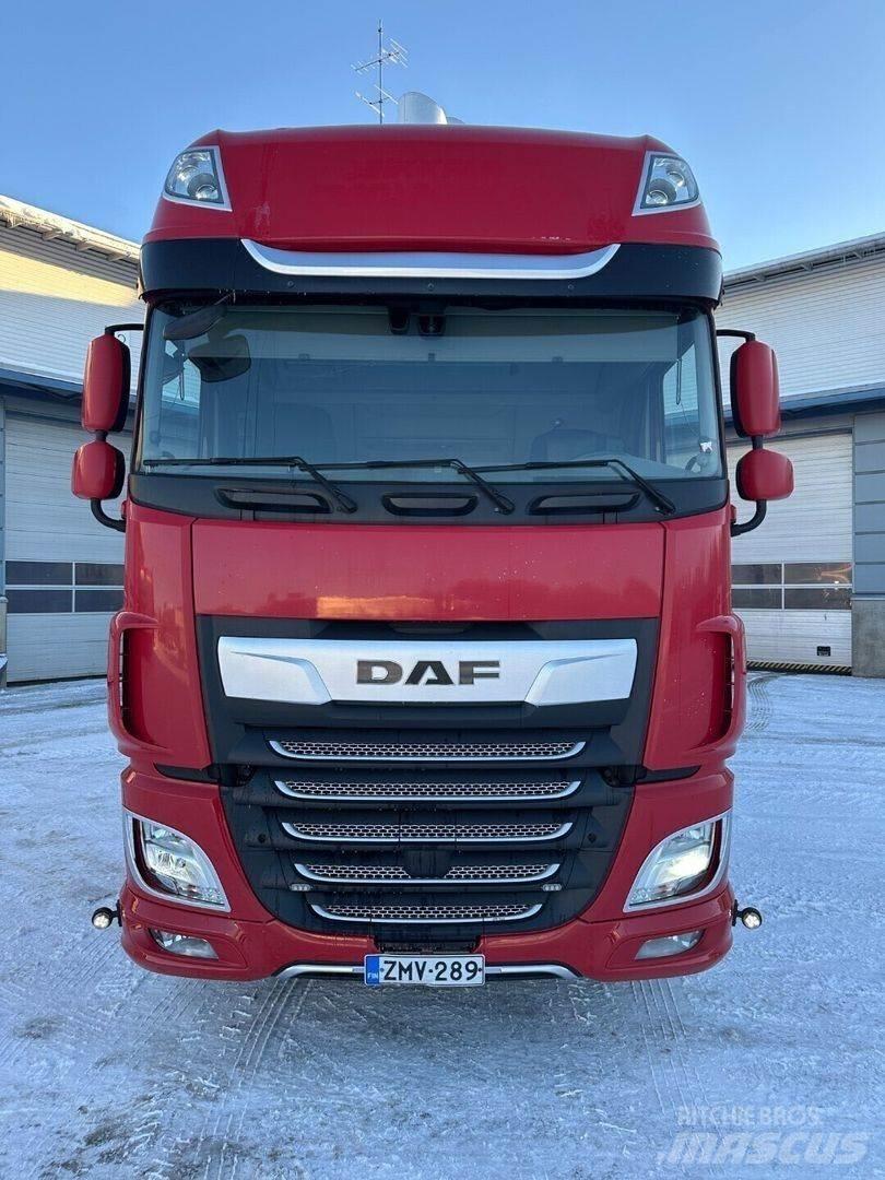 DAF XF 530 6x4 Ciągniki siodłowe