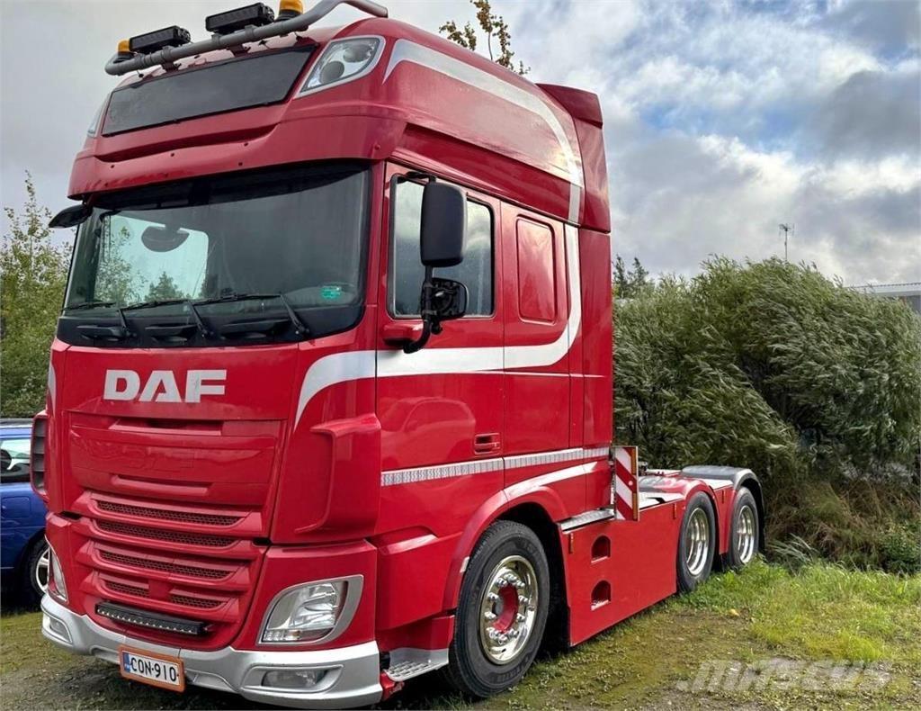 DAF XF510 FTS 6X2 Ciągniki siodłowe