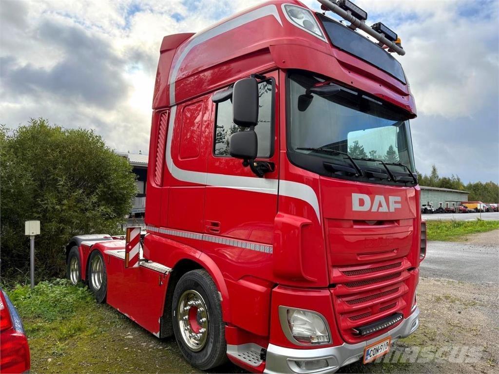 DAF XF510 FTS 6X2 Ciągniki siodłowe