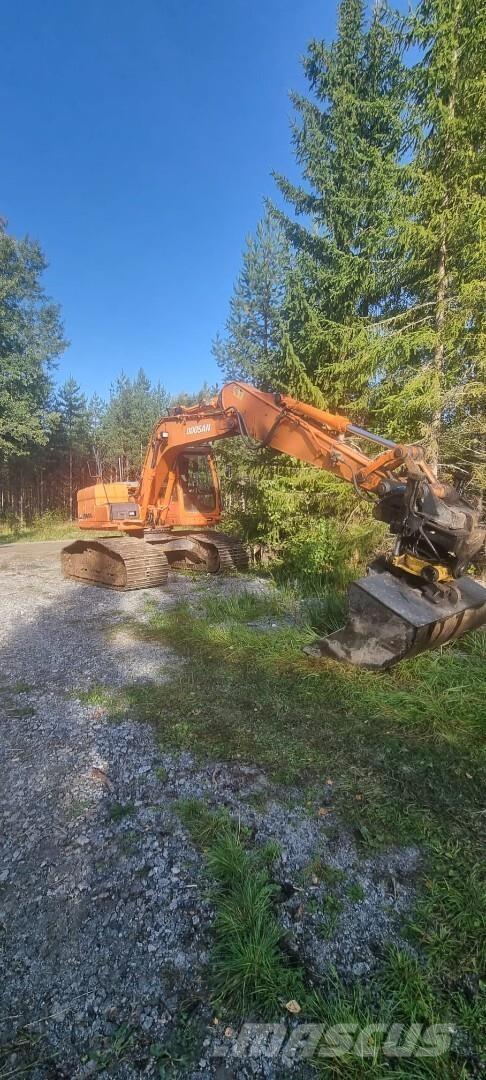Doosan 160 LC Koparki gąsienicowe