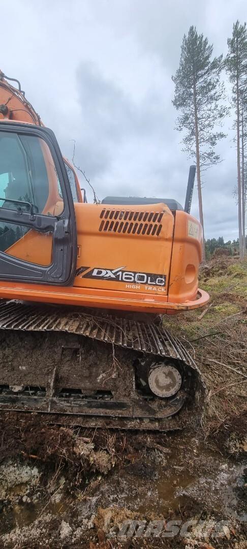 Doosan 160 LC Koparki gąsienicowe