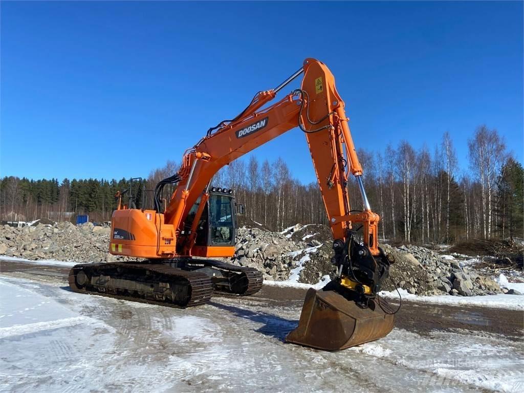 Doosan DX 235 LCR Koparki gąsienicowe