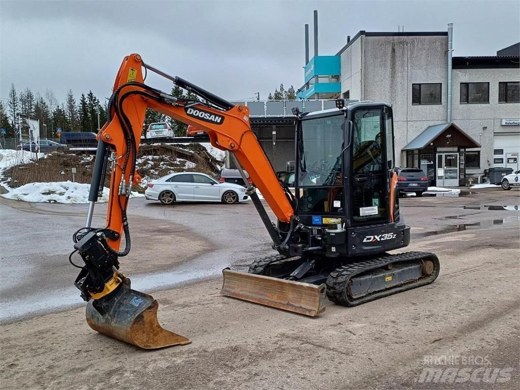 Doosan DX 35 Z Minikoparki