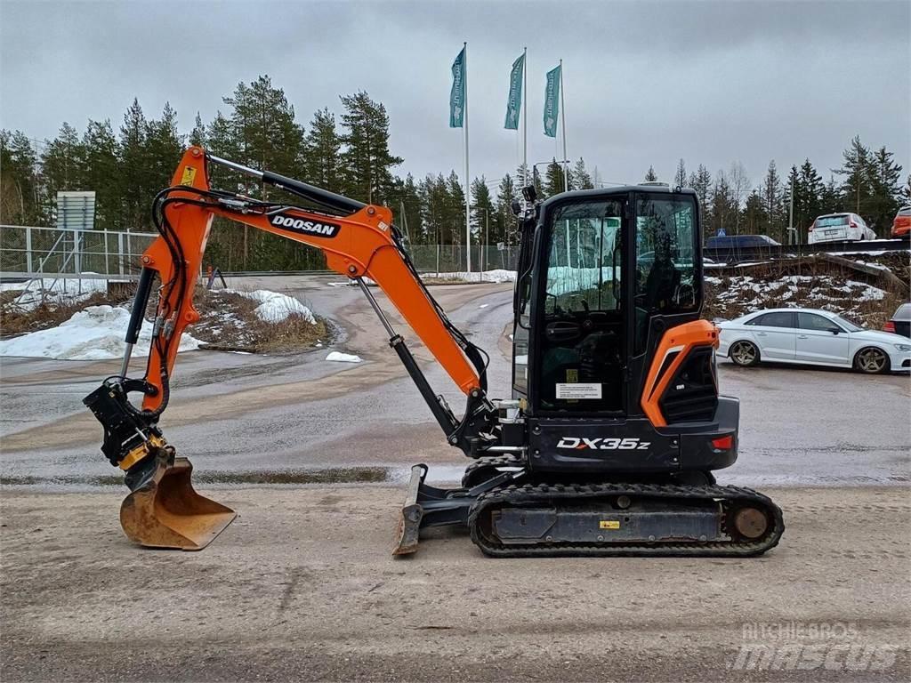 Doosan DX 35 Z Minikoparki