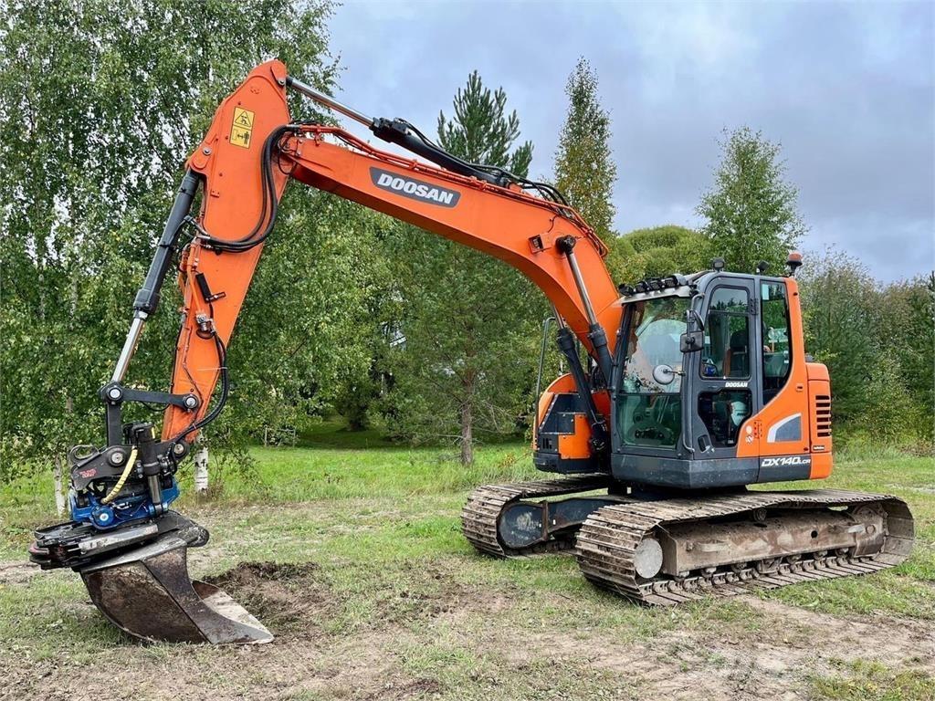 Doosan DX140LC Koparki gąsienicowe
