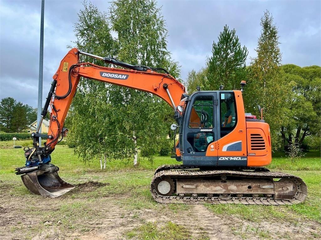 Doosan DX140LC Koparki gąsienicowe