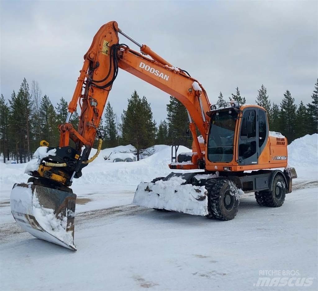 Doosan DX160W Koparki gąsienicowe