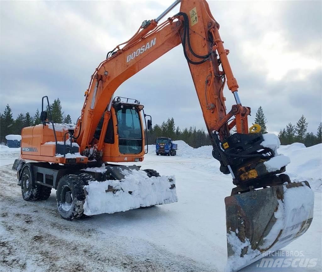Doosan DX160W Koparki gąsienicowe
