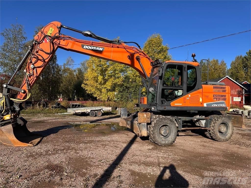Doosan DX170W-5 Koparki kołowe
