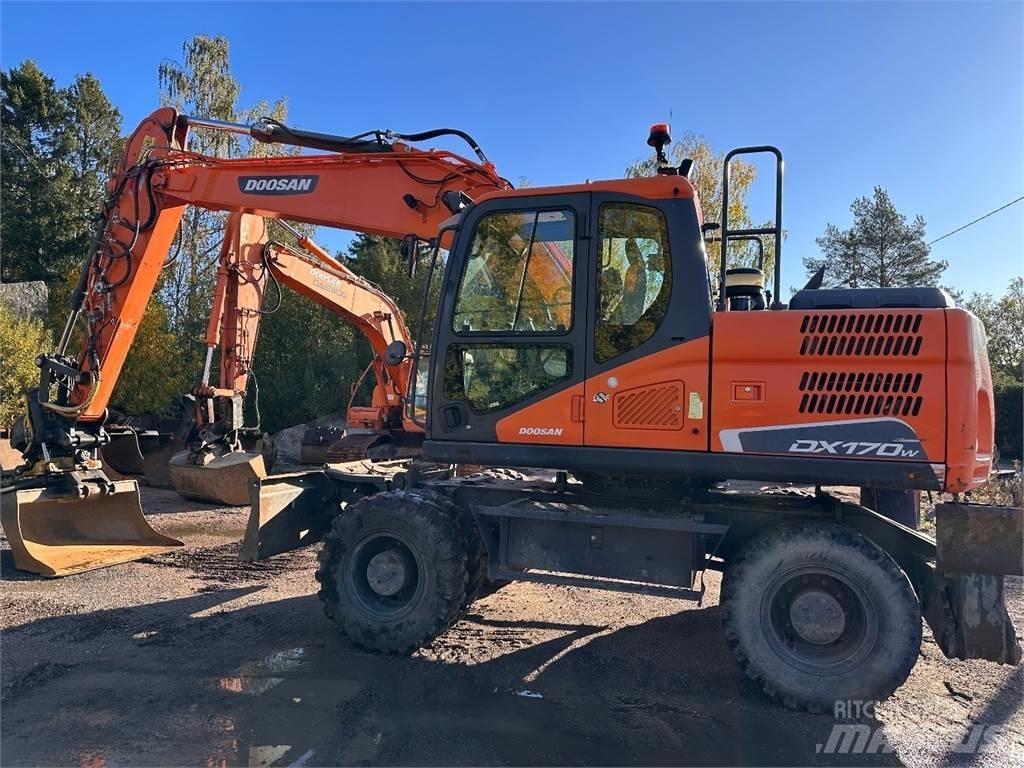 Doosan DX170W-5 Koparki kołowe