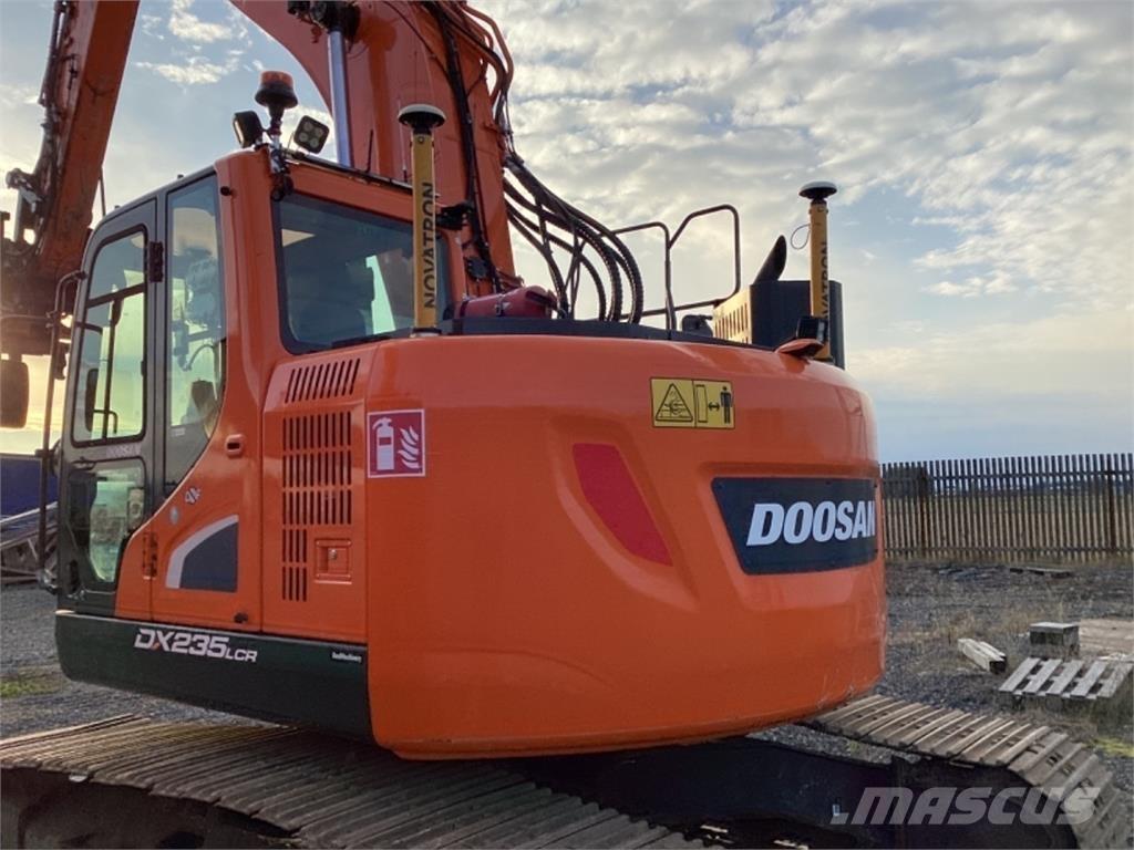 Doosan Dx235 LR 5 Koparki gąsienicowe