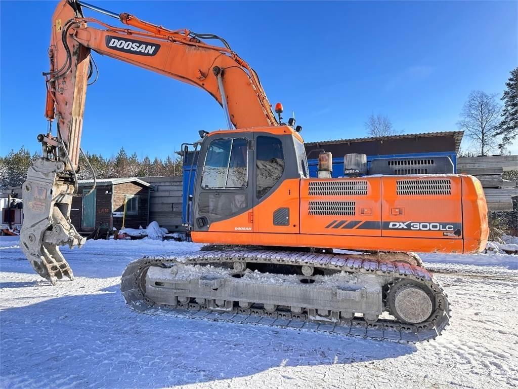 Doosan DX300 LC-3 Koparki gąsienicowe
