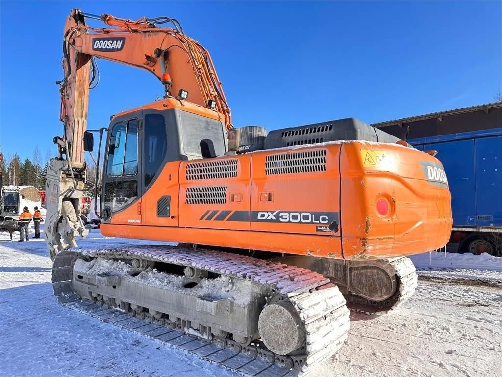 Doosan DX300 LC-3 Koparki gąsienicowe