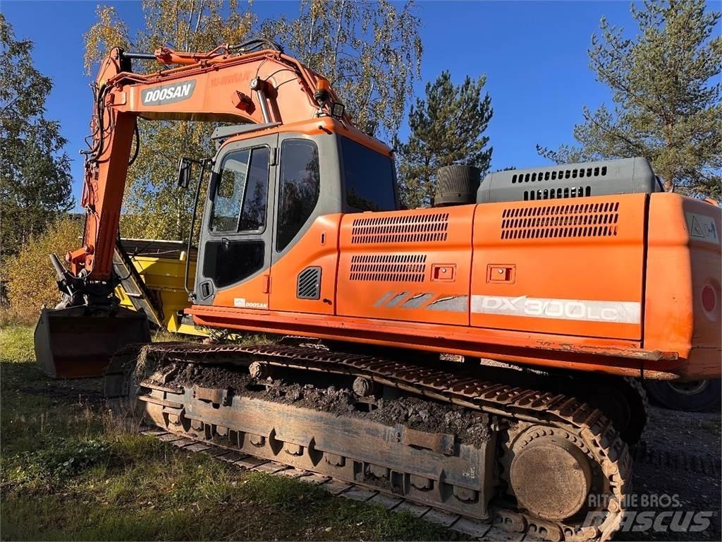 Doosan DX300 LC-3 Koparki gąsienicowe