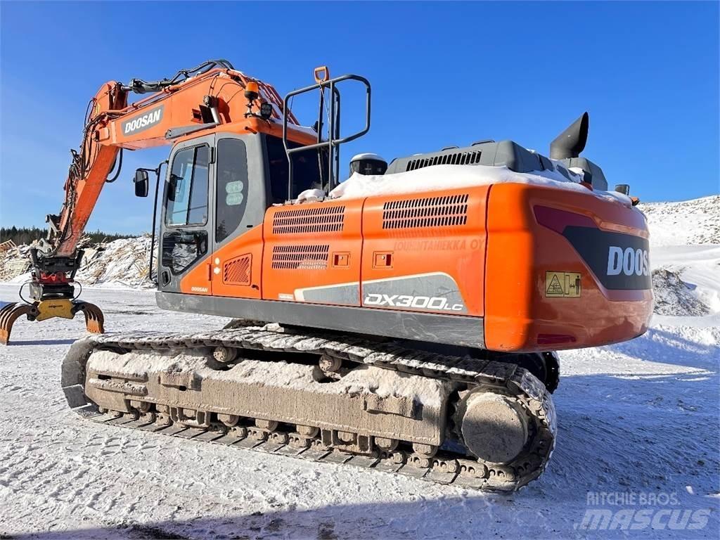 Doosan DX300 LC-5 Koparki gąsienicowe